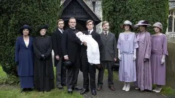 Backdrop for the TV series "Downton Abbey" #1288065