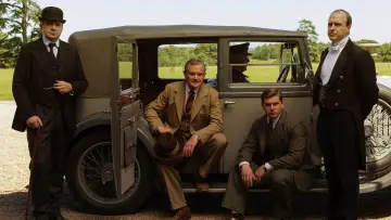 Backdrop for the TV series "Downton Abbey" #1288070