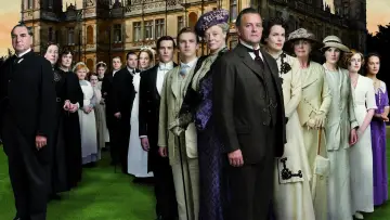 Backdrop for the TV series "Downton Abbey" #1288072