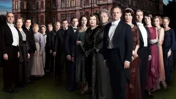 Backdrop for the TV series "Downton Abbey" #1288073
