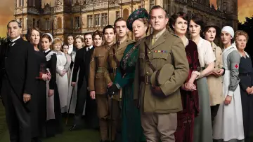 Backdrop for the TV series "Downton Abbey" #1288076
