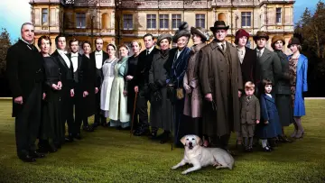 Backdrop for the TV series "Downton Abbey" #1288077