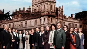 Backdrop for the TV series "Downton Abbey" #1288104