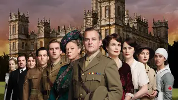Backdrop for the TV series "Downton Abbey" #1288105