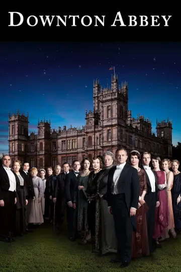 Poster for the TV series "Downton Abbey" #1288115