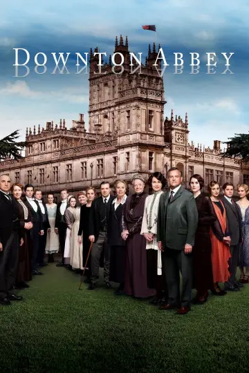 Poster for the TV series "Downton Abbey" #1288117