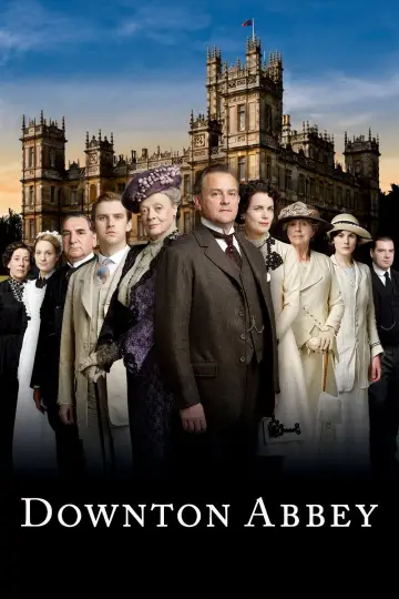 Poster for the TV series "Downton Abbey" #1288119