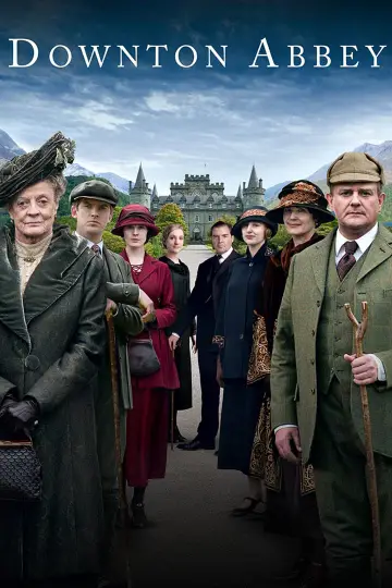 Poster for the TV series "Downton Abbey" #1288120