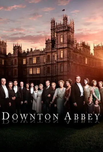 Poster for the TV series "Downton Abbey" #1288121