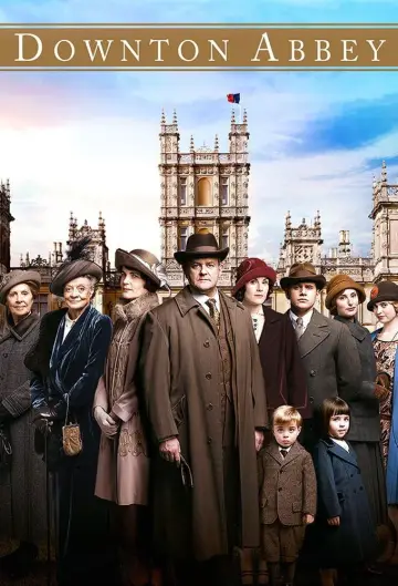Poster for the TV series "Downton Abbey" #1288124
