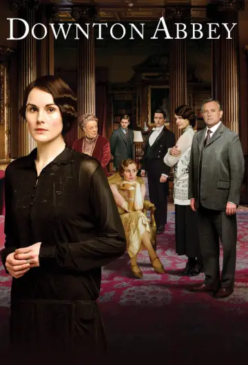 Poster for the TV series "Downton Abbey" #1288125