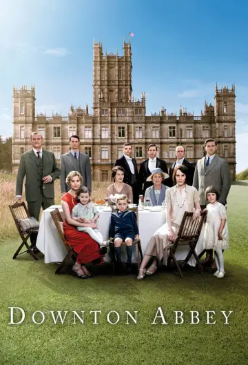 Poster for the TV series "Downton Abbey" #1288126