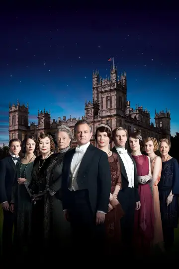 Poster for the TV series "Downton Abbey" #1288128