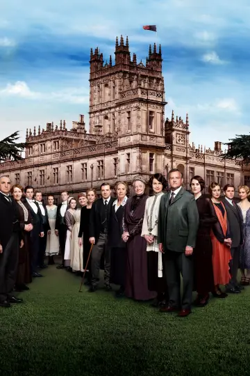 Poster for the TV series "Downton Abbey" #1288130