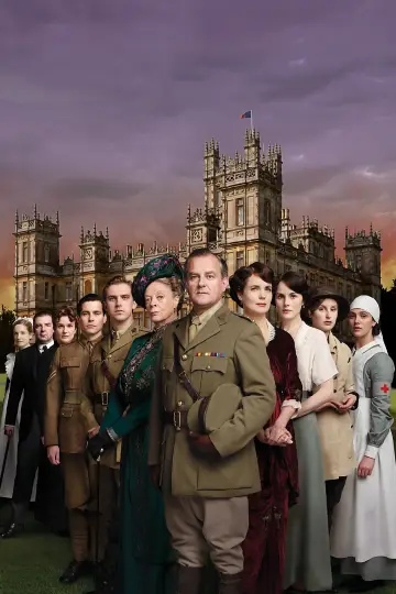 Poster for the TV series "Downton Abbey" #1288131