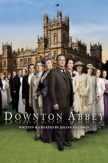Poster for the TV series "Downton Abbey" #1288132