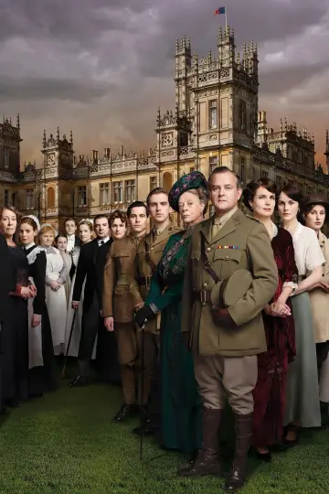 Poster for the TV series "Downton Abbey" #1288133