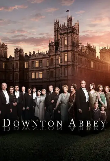 Poster for the TV series "Downton Abbey" #1288134