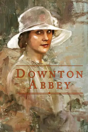 Poster for the TV series "Downton Abbey" #1288135