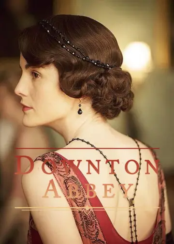 Poster for the TV series "Downton Abbey" #1288139