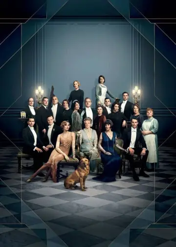 Poster for the TV series "Downton Abbey" #1288144
