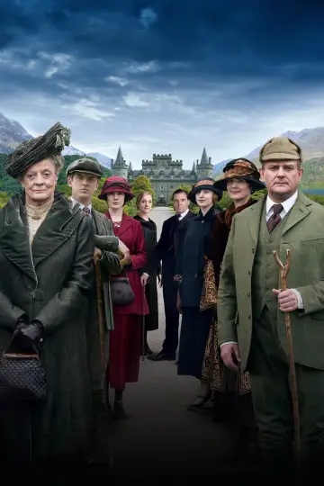 Poster for the TV series "Downton Abbey" #1288145