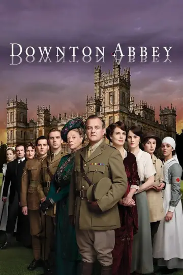 Poster for the TV series "Downton Abbey" #1288148