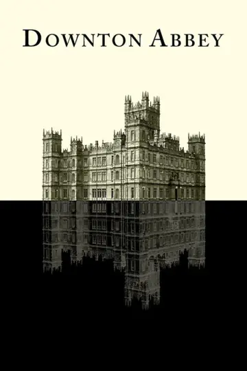 Poster for the TV series "Downton Abbey" #1288149