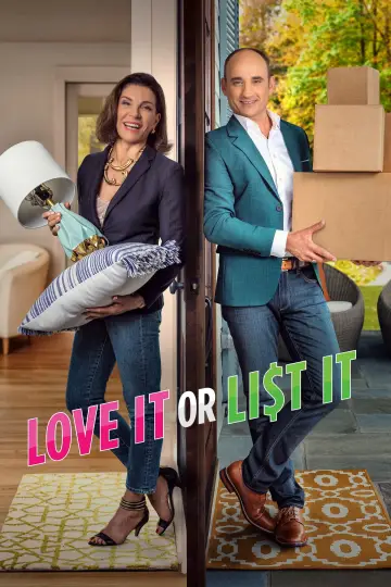 Poster for the TV series "Love It or List It" #1317014