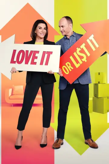 Poster for the TV series "Love It or List It" #1317015