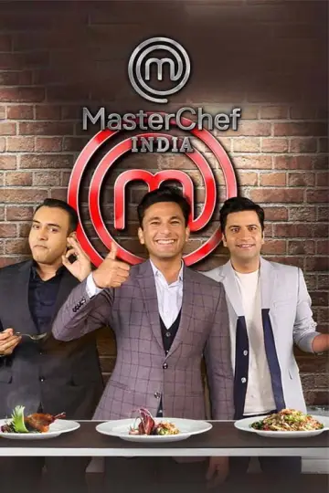 Poster for the TV series "MasterChef India" #1386512