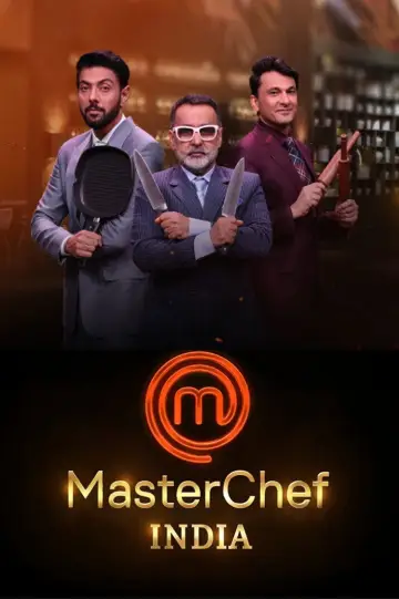 Poster for the TV series "MasterChef India" #1386513