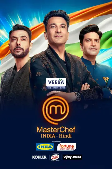 Poster for the TV series "MasterChef India" #1386514