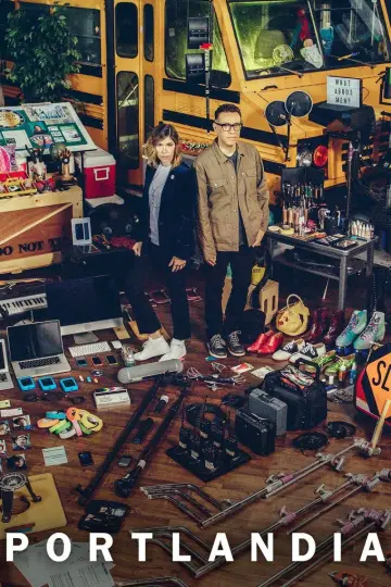 Poster for the TV series "Portlandia" #1359989