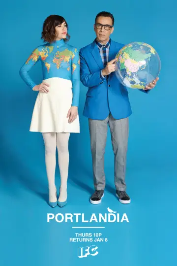Poster for the TV series "Portlandia" #1359991