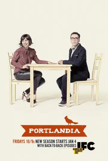 Poster for the TV series "Portlandia" #1359992