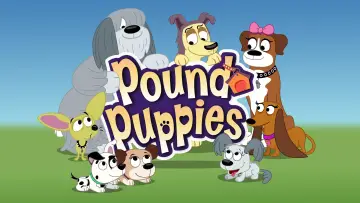 Backdrop for the TV series "Pound Puppies" #1376406