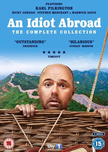Poster for the TV series "An Idiot Abroad" #1461093