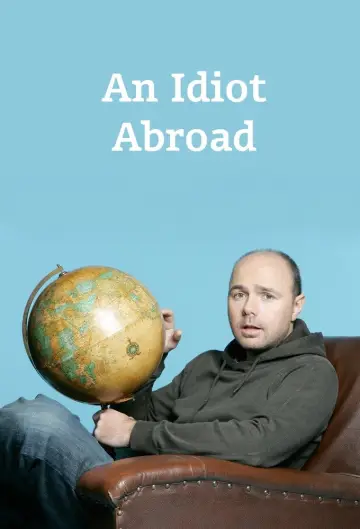 Poster for the TV series "An Idiot Abroad" #1461094