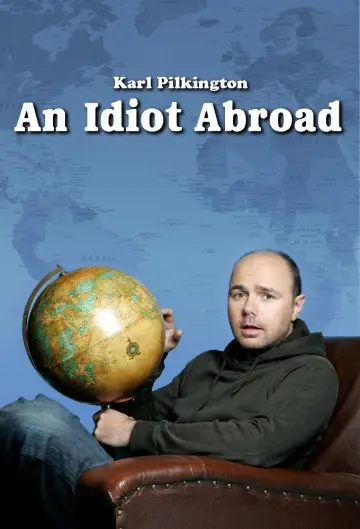 Poster for the TV series "An Idiot Abroad" #1461096