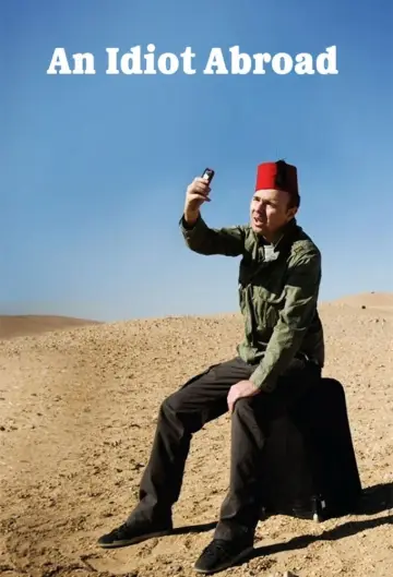 Poster for the TV series "An Idiot Abroad" #1461097