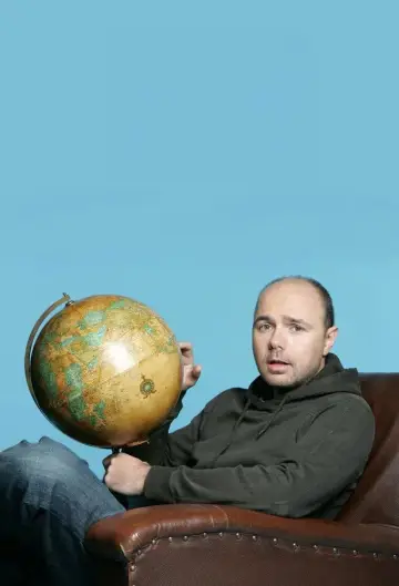 Poster for the TV series "An Idiot Abroad" #1461099