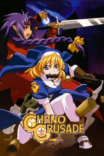 Poster for the TV series "Chrono Crusade" #1423113