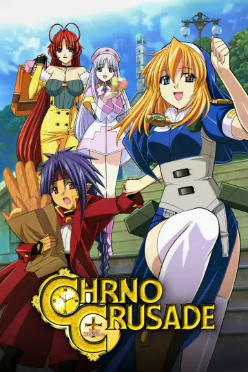 Poster for the TV series "Chrono Crusade" #1423114