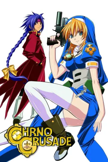 Poster for the TV series "Chrono Crusade" #1423115
