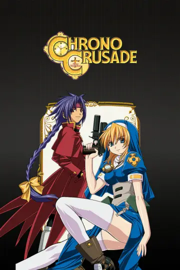 Poster for the TV series "Chrono Crusade" #1423116
