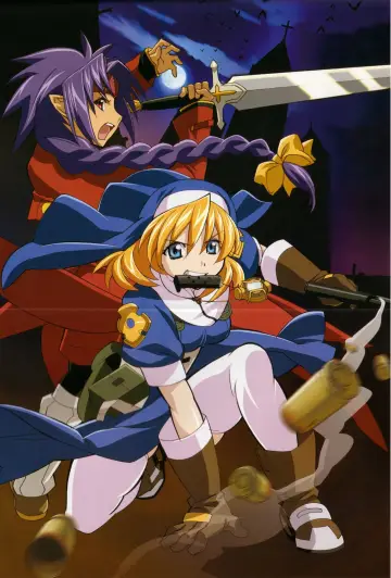 Poster for the TV series "Chrono Crusade" #1423118