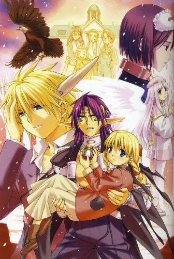 Poster for the TV series "Chrono Crusade" #1423119