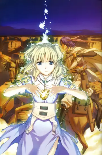 Poster for the TV series "Chrono Crusade" #1423121