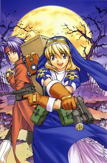 Poster for the TV series "Chrono Crusade" #1423122
